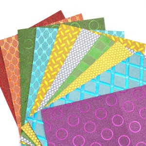 Hârtie cu imprimeuri, A4, 250 gr, 10 file / set