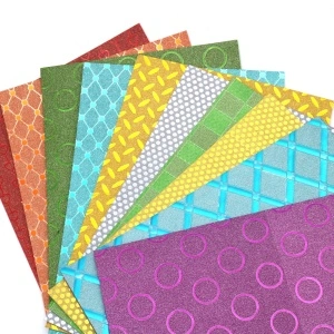 Hârtie cu imprimeuri, A4, 250 gr, 10 file / set