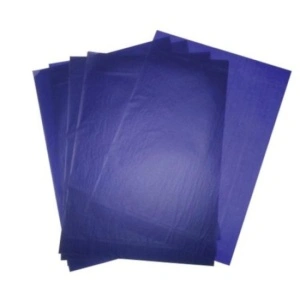 Indigo A4, 100 file/SET - Albastru