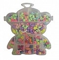 Set bratari craft, forma ursulet