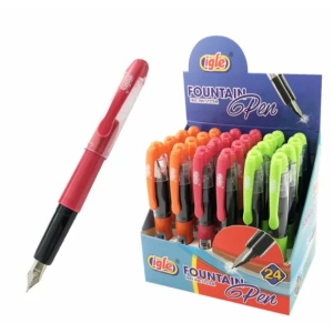 Stilou plastic + rezervă 1001B