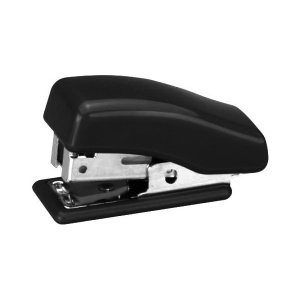 Capsator Eagle 868, 24/6, 10 coli, 19mm, mini, plastic, negru