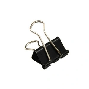 Clips metalic - 25mm, 12buc/cutie