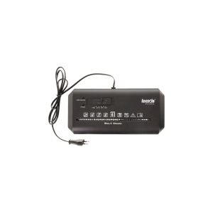 Distrugator de documente si carduri, viteza 2 m/min, functie de anulare, pornire/oprire automata, 10 L, negru - Img 3