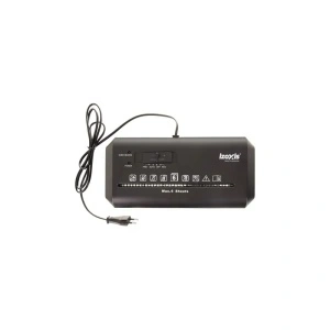 Distrugator de documente si carduri, viteza 2 m/min, functie de anulare, pornire/oprire automata, 10 L, negru - Img 3