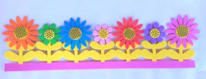 Gardulet decorativ autoadeziv (45CM X 12CM)