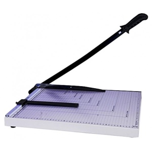 Ghilotina hartie CNX 828-2 / 829-2, manuala, capacitate 10 coli