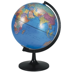 Glob geografic, 14 cm