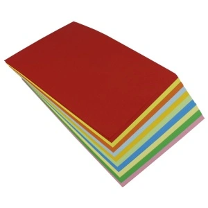 Hârtie color, 80 gr, A4, 10 culori, 100 coli / set