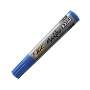 Marker permanent Bic Marking 2300, varf tesit, 3.7-5.5mm - Img 2