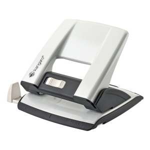 Perforator Kangaro AION-20, 20 coli, metalic, alb