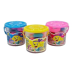 Plastilină galetușă mică 10 batoane