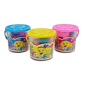 Plastilină galetușă mică 10 batoane