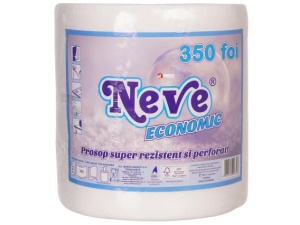 Prosop hartie - 2 straturi - 350 foi/rola