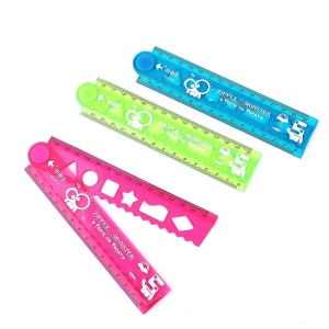 Rigla plastic expandabila 15-30cm - 8914