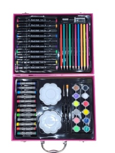 Set rechizite scolare - 50 piese (20x32,50cm)