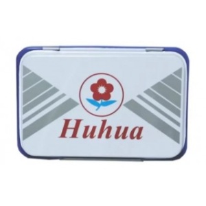 Tusieră metal Huhua, 11x7 cm, Tușată, Albastră