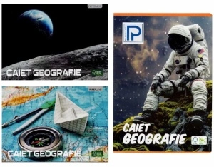 CAIET GEOGRAFIE A4 24 FILE - DESCHIDERE VERTICALA