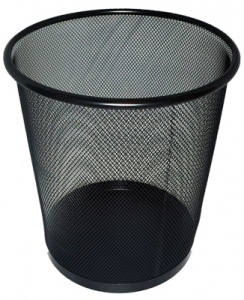 Cos gunoi metalic mic (H=27 D=18.5/23)