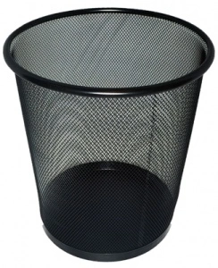 Cos gunoi metalic mic (H=27 D=18.5/23)