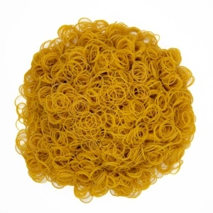 Elastice din cauciuc CNX, natur, 1.5x1.5mm, diametru 30mm, punga 1000g