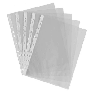 Filă protecție A4, 100 file/set, 4 microni