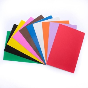 Hârtie xerox color, 80 gr, A4, 10 culori, 250 coli / top