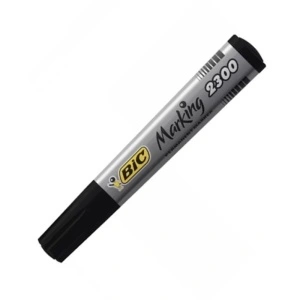 Marker permanent Bic Marking 2300, varf tesit, 3.7-5.5mm - Img 3