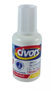 Pastă corector, 18 ml, Civors