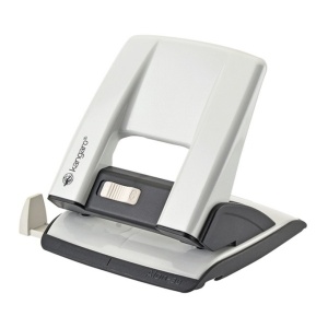 Perforator Kangaro AION-30, 30 coli, metalic, alb