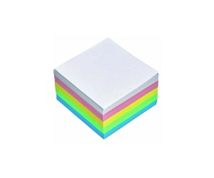 Rezervă cub hârtie, Color, 90x90 mm - 500 coli
