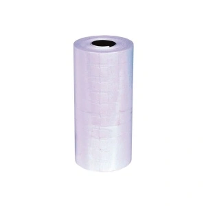 Rolă de preț, 500 etichete / rolă, Albă - Aparat