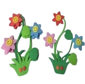 Set decorativ flori 6 BUC/TIPLA