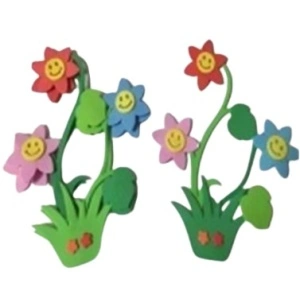 Set decorativ flori 6 BUC/TIPLA