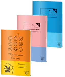 Caiet policromie, A4, 60 file, Matematică