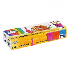 Culori tempera Fiorello, 12 culori x 20ml, 170-1634