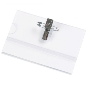 Ecuson orizontal cu ac și clips, 90x505mm