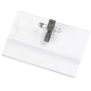 Ecuson orizontal cu ac și clips, 90x505mm