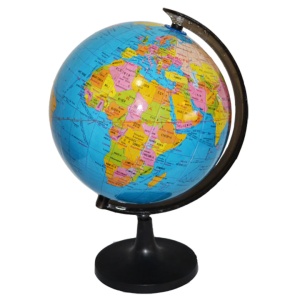 Glob geografic, 32 cm