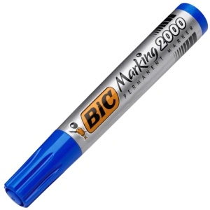 Marker permanent Bic Marking 2000, varf rotund, 1.7mm - Img 2