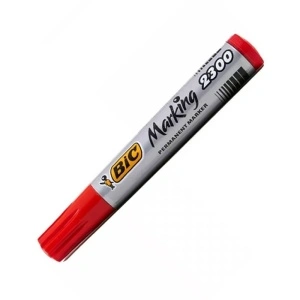Marker permanent Bic Marking 2300, varf tesit, 3.7-5.5mm - Img 4