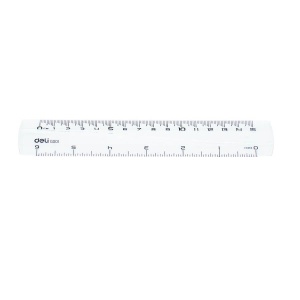 Rigla plastic 15cm / tipla - PREMIUM