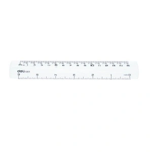 Rigla plastic 15cm / tipla - PREMIUM