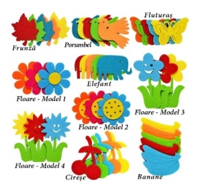 Set 6 buc fetru