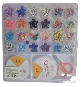 Set bratari craft, 26 compartimente
