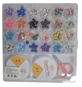 Set bratari craft, 26 compartimente