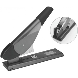 Capsator Eagle 8539, 23/6 - 23/23, 200 coli, 64mm, plastic, negru