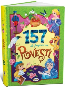 Carte cu povesti - 157 pagini