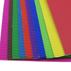 Carton ondulat, A4, 10 culori / set