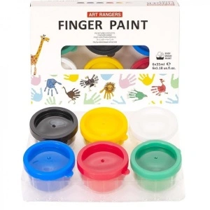 Culori tempera Magi-Wap, 6 culori x 35ml, RFC0635